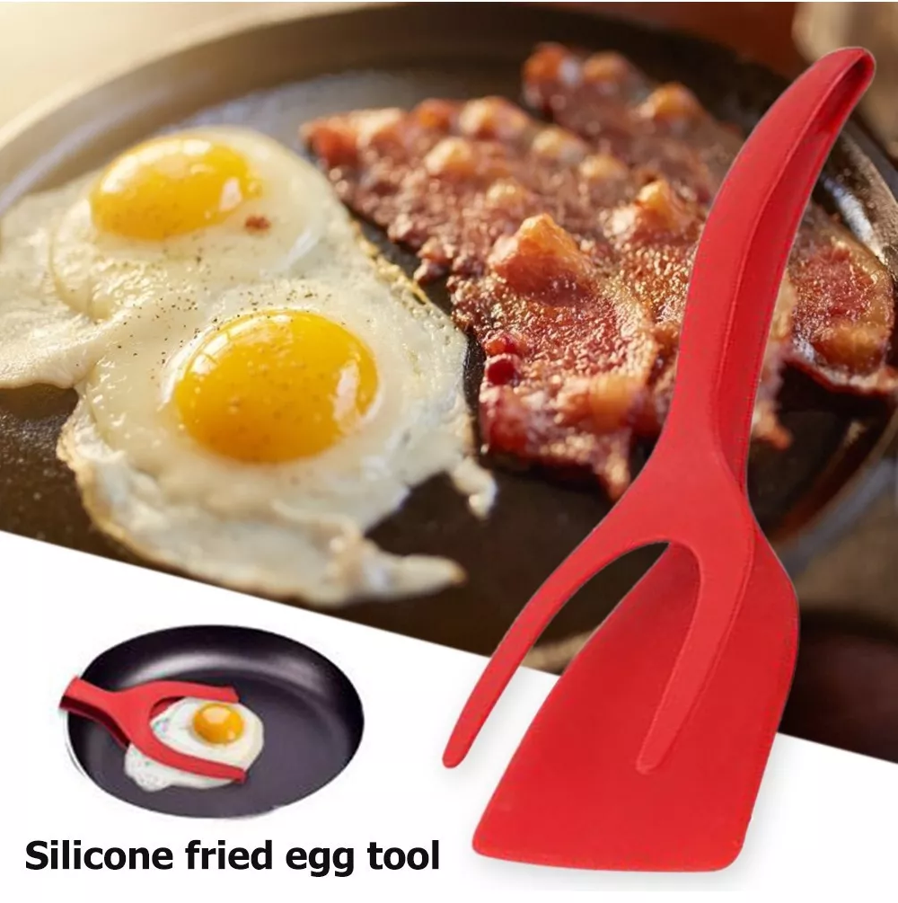 Dispensador de Huevos con Espátula – ¡Más Comodidad para tu Día a Día!