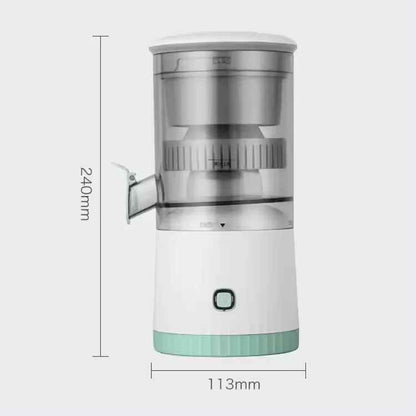 Exprimidor Electrico Portatil ® – 🍊 Tu Nuevo Ritual Saludable, Rápido y Sin Suciedad