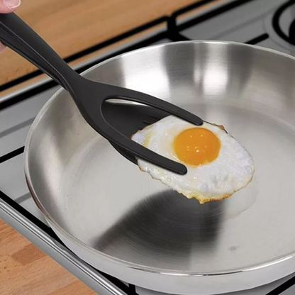 Dispensador de Huevos con Espátula – ¡Más Comodidad para tu Día a Día!