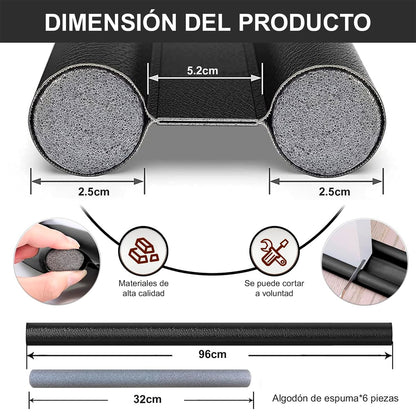 Protector de Puertas 3 en 1: Polvo, Insectos y Temperatura 🔥❄️"