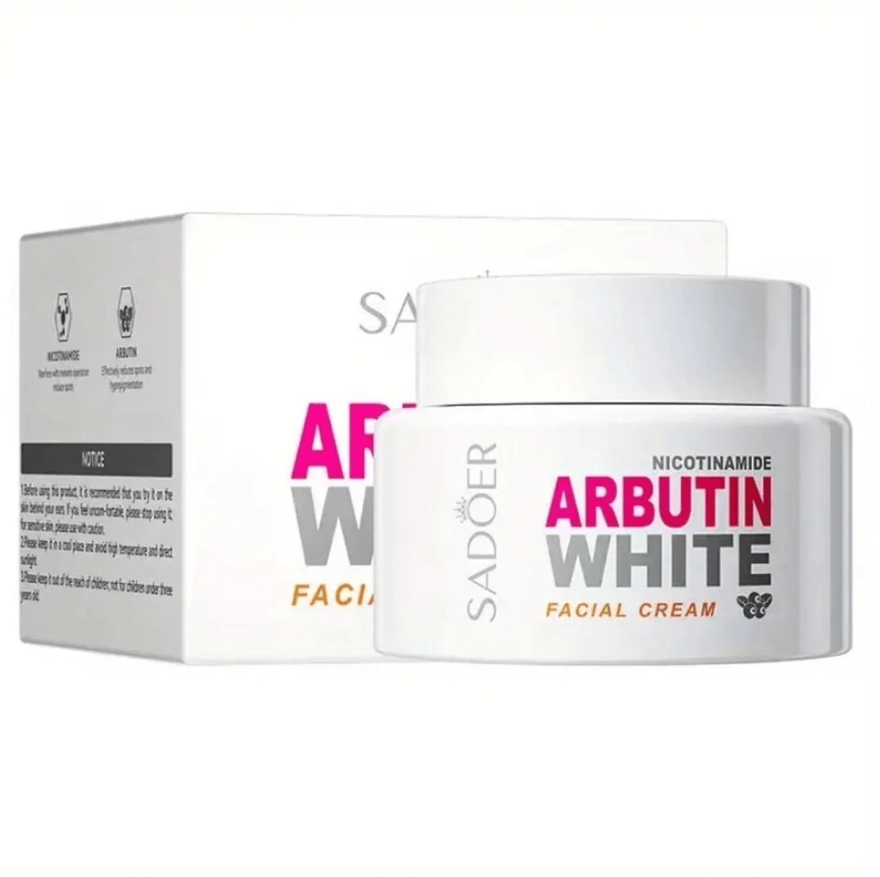 💎✨ Oferta Imperdible:  Arbutin White  🎉🔥 — Crema aclarante con Súper Descuento!