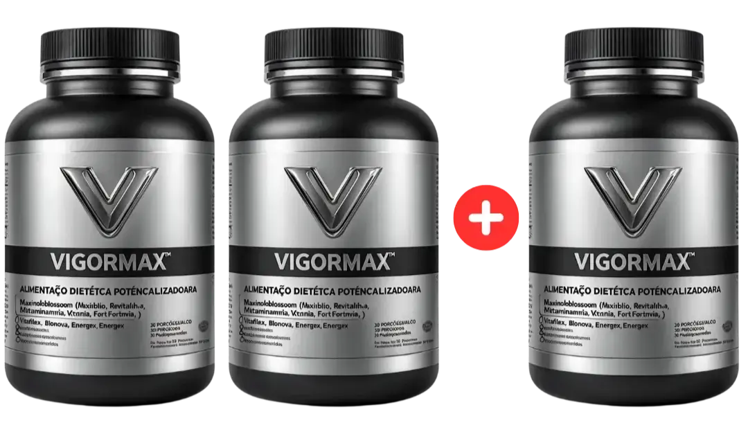 Vigor Max™ Más energía, resistencia y vitalidad para tu día a día 🔥🔥🔥
