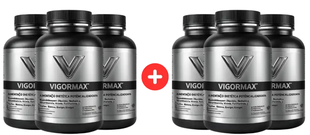 Vigor Max™ Más energía, resistencia y vitalidad para tu día a día 🔥🔥🔥