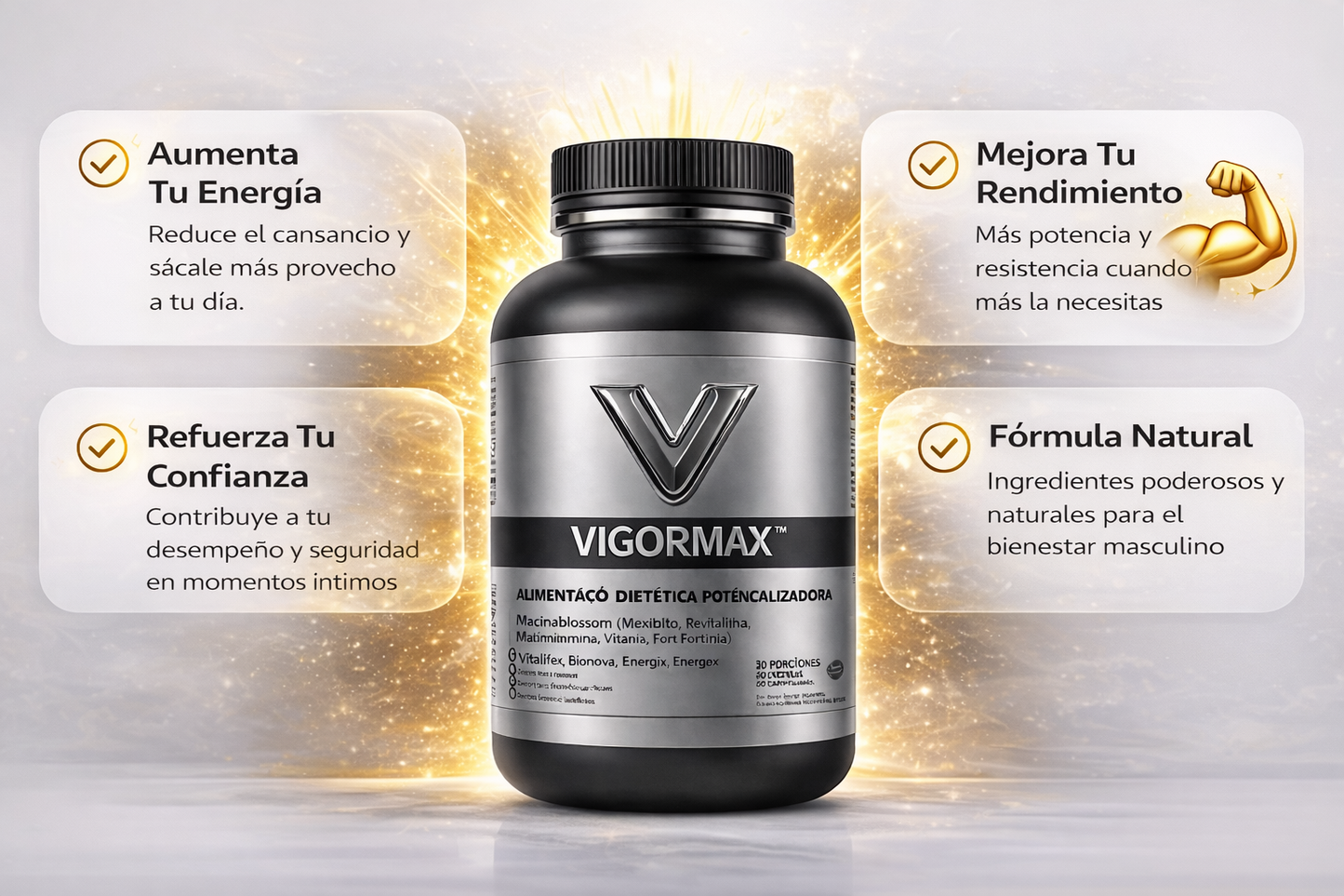 Vigor Max™ Más energía, resistencia y vitalidad para tu día a día 🔥🔥🔥