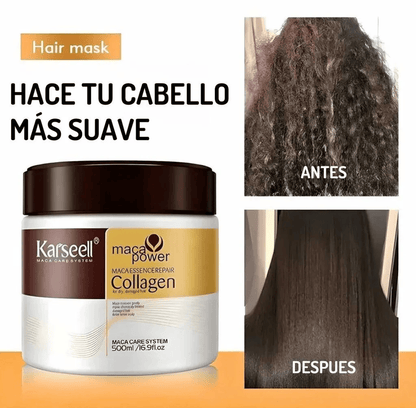 ✨Mascarilla Reparadora Con Hidrokeratina - tratamiendo capilar : Reparación y Brillo Inmediato 🤩🤩🤩