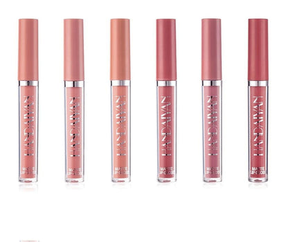 💋 El Labial Matte que Dura Todo el Día y Te Hace Brillar Toda la Noche — ¡Pack x6!