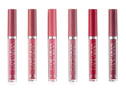 💋 El Labial Matte que Dura Todo el Día y Te Hace Brillar Toda la Noche — ¡Pack x6!