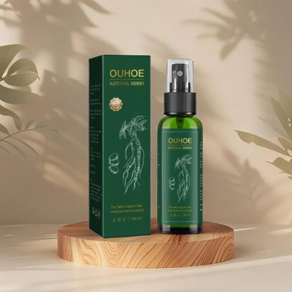 🌿 Tónico Capilar 100% Natural que Reactiva el Crecimiento. ¡Revive tu Cabello! Llévate 2 por el Precio de 1 – 100% Natural