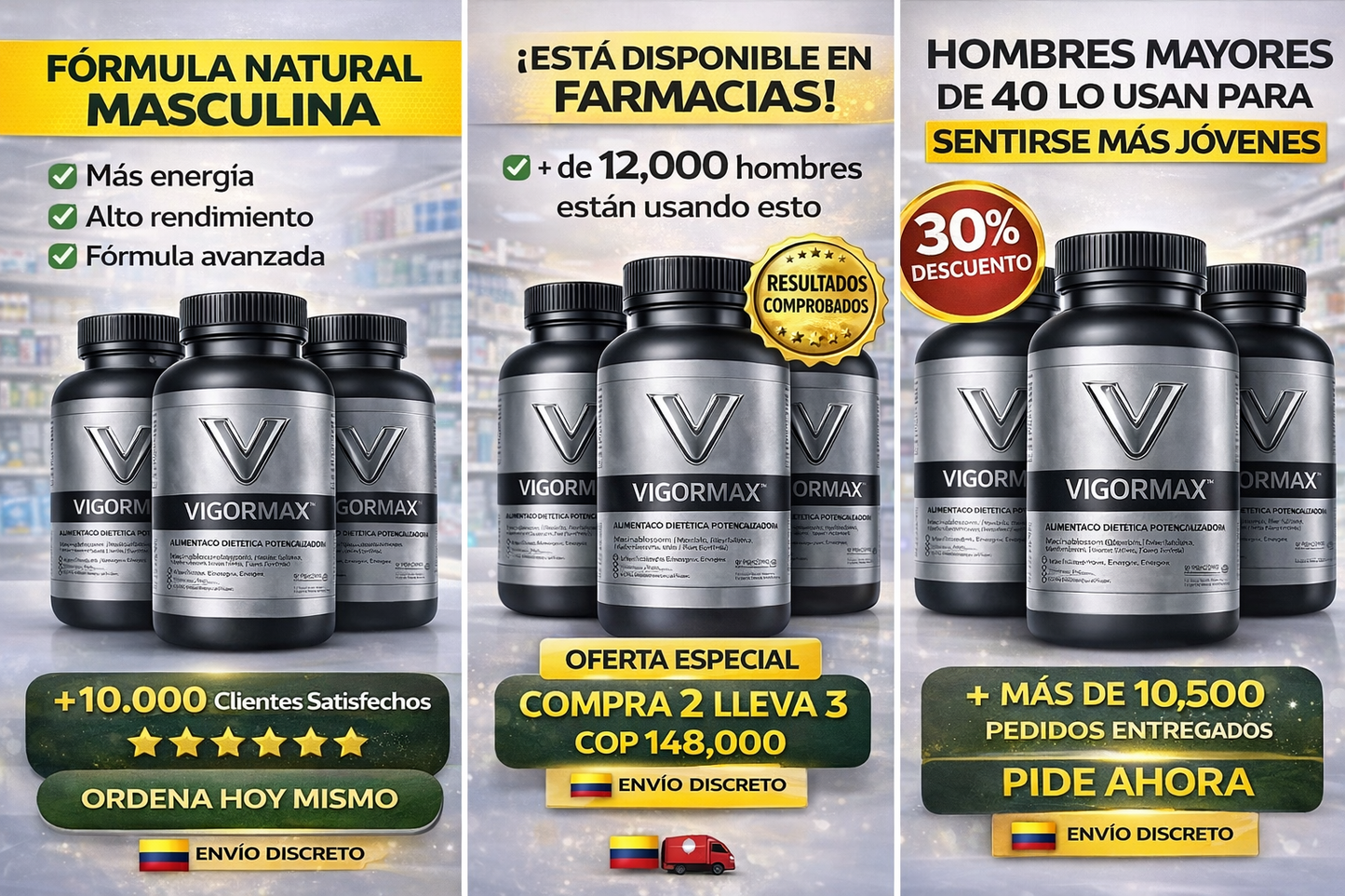 Vigor Max™ Más energía, resistencia y vitalidad para tu día a día 🔥🔥🔥