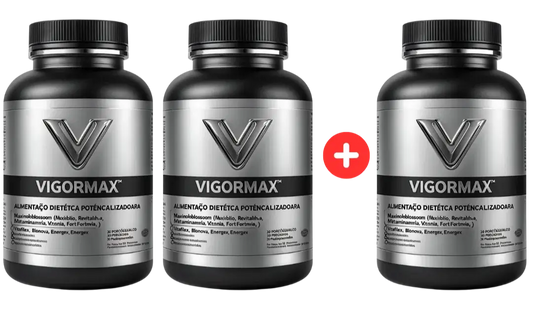 Vigor Max 3 unidades