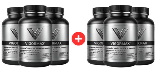 Vigor Max 6 unidades